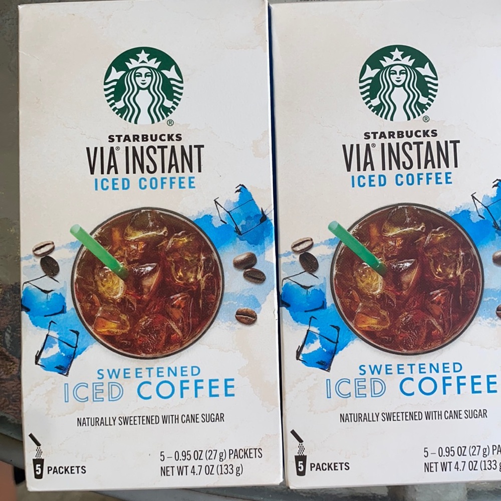 Sbux INSTANT ICED COFFEE SWEETENED
